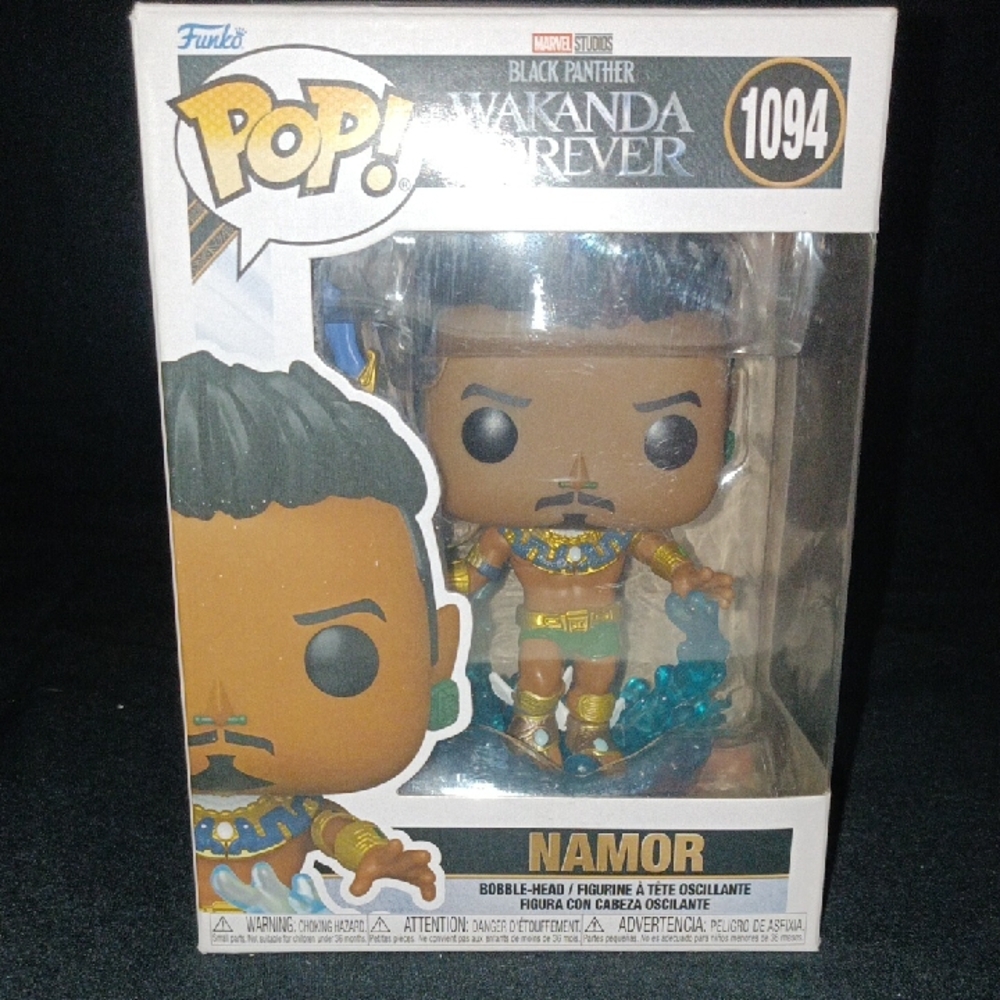 Funko Pop! Namor in Teal and Gold – Wakanda Forever #1094